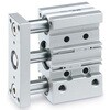 MGPKSFM16-40-A90M ガイド付薄型シリンダ/コンパクトタイプ/高荷重仕様 MGPKS Series SMC 00139576
