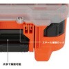 54500MBX MODbox クリアトップツールボックス ハーフ KLEIN TOOLS 00178609