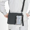 TP-200S サコッシュ スマホ収納ポケット付 TRUSCO 00179056