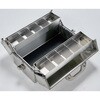 SU3D-435 2段式ツールボックス ステンレス製 TRUSCO 00179072