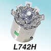 L・ビーム(電球型LED) L742 M&H