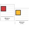 GボックスPP(A4タテ)用背見出し紙 キングジム