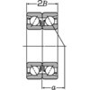 7305BDB gAMʎ 7300ԑ DB NTN(GkeB[Gk) 00341275