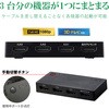 DH-SWL3CBK HDMIؑ֊ 2`4|[g  ó~1 RpNg ubN GR 00368875