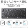 TK-FBP102XBU L[{[h CX Bluetooth  ~jL[{[h p^Ot }`OSΉ GR 00373346