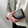 28005-01 牛革製3つ折りミニ財布 平野鞄 00382658