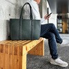 53436-02 LWG認定レザー平手トートバッグ 平野鞄 00382920