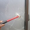 防犯フィルム 凹凸ガラス用 光