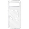 Google Pixel 8a Like standard ハイブリッドケース MagSafe マグネット式アクセサリー対応/クリア レイ・アウト