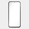 Google Pixel 8a [FLEX 3D] 反射防止 複合フレームガラス ブラック トリニティ