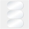Google Pixel 8a スーパークリア レンズ保護フィルム 3枚セット 光沢 トリニティ