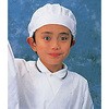 学童給食帽子(ホワイト) サカノ繊維