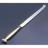 ウェディングケーキナイフ 剣型 (桐箱入) 吉田金属工業
