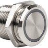 MPS-1224G-M-20A LEDプッシュスイッチ モーメンタリー式 マリンテック 00518658