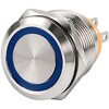 MPS-1224B-M-20A LEDプッシュスイッチ モーメンタリー式 マリンテック 00518624