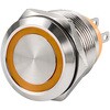 MPS-1224Y-M-20A LEDプッシュスイッチ モーメンタリー式 マリンテック 00518649