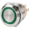 MPS-1224G-M-20A LEDプッシュスイッチ モーメンタリー式 マリンテック 00518658