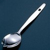 TKG 先割 面取り給食スプーン 穴明 TKG