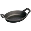 ストウブ ミニ・オーバルディッシュ STAUB(ストウブ)
