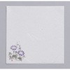 遠赤抗菌和紙 花ごよみ懐敷 朝顔 アーテック(和紙)