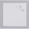 遠赤抗菌和紙 花ごよみ懐敷 鶴 アーテック[和紙]