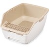 お部屋のにおいクリア消臭 猫用システムトイレハーフタイプ アイリスオーヤマ