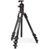 055プロカーボン4段三脚+XPRO自由雲台+MOVEキット Manfrotto