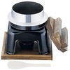 SAてん火フッ素加工釜めしセット (1合炊) TKG
