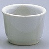 粉引塗分ぐい呑 エムズジャパン