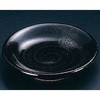 そば黒 丸小皿 エムズジャパン