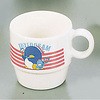 メラミンお子様食器 タキシードサムカップ TKG