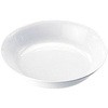 高強度磁器 ホワイト 深皿 三井陶器