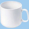 高強度磁器 ホワイト マグカップ 三井陶器