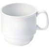 高強度磁器 ホワイト スタッキングマグ 三井陶器