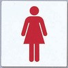 トイレマーク 女性