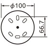 OG254921R1 FLED ~j}GNXeAX|bgCg ODELIC(I[fbN) 00697981