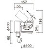 OG264206NCR FLED GNXeAX|bgCg 环ʃJt ODELIC(I[fbN) 00698446