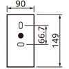 OG254915R1 FLED ~j}GNXeAX|bgCg lZT[t ODELIC(I[fbN) 00698516