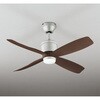 WF090P1 DC MOTOR FAN シーリングファン 4枚羽根タイプ 本体 ODELIC(オーデリック) 00700099