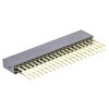 HARWIN ڑp\Pbg 40  2.54mm 2  X[z[ HARWIN