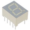 Kingbright LEDディスプレイ， 単桁桁， 黄， 数字表示器， 7セグメント， SC39-11SYKWA KINGBRIGHT