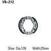 VB-212 ブレーキシュー スプリング無し Vesrah 00899229