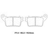 CL1174-RX CLu[Lpbh V^[h^ CARBON LORRAINE 00903228