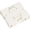 XYZ80004W ブロックコンセント 4分岐 TERADA(寺田電機製作所) 01243506