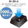 TK-FDM063BK キーボード ワイヤレス マウス付 無線 USB メンブレン 3ボタン IR LED PS5 エレコム 01251784