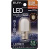 LDT1L-G-E17-G111 LED電球 ナツメ球タイプ ELPA 01465573