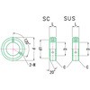SUS-1210 ZbgJ[XeX SUS MIYOSHI(쏊) 01767054