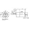 TG-85B-SG-150-HA，12V DCギヤドモータ TG-85B-SGタイプ ツカサ電工 01777168