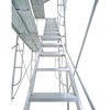 足場 アルミ階段
