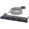 200V30Aコンセント(1Uタイプ) 摂津金属工業